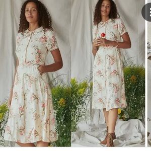 NWT The Sebastian Dress Butterfly Tulip, Medium